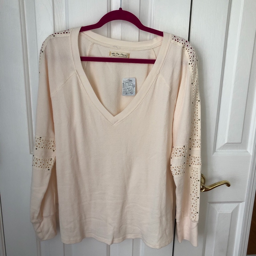 We the Free Mila Long sleeve Top